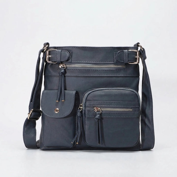 Multi-Pocket Casual Crossbody Bag - Omnura