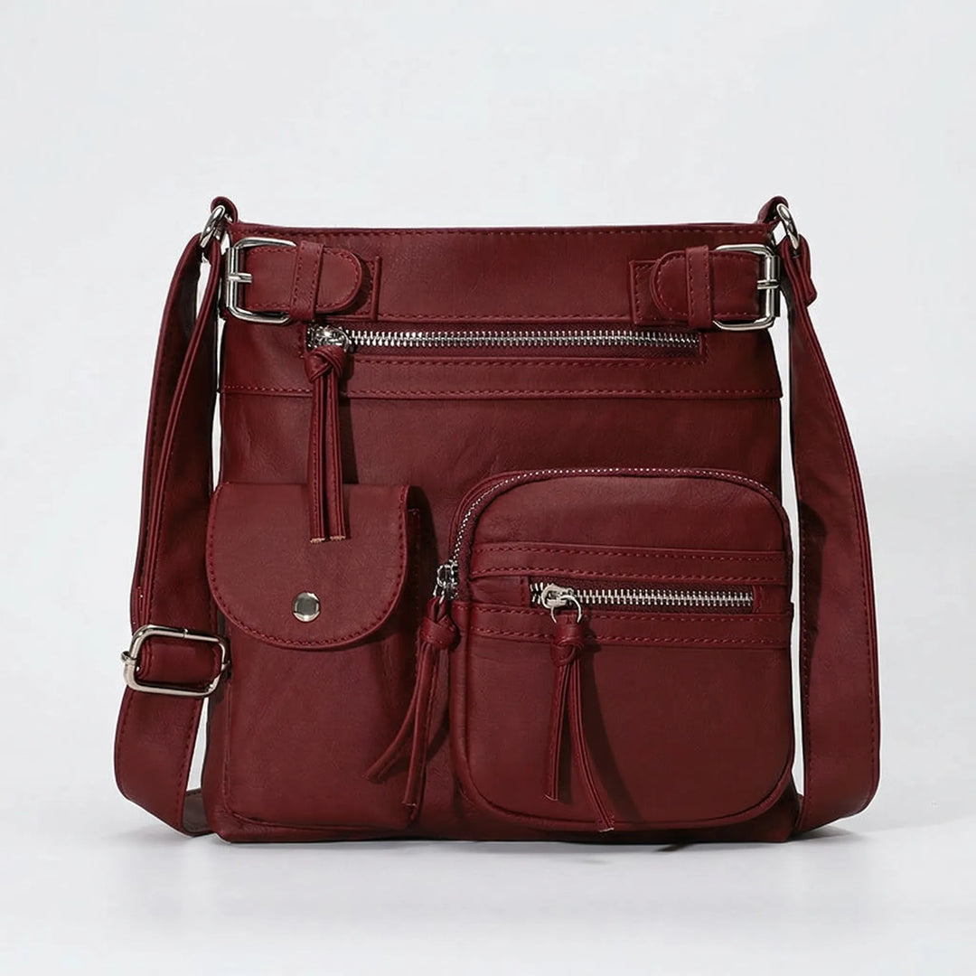Multi-Pocket Casual Crossbody Bag - Omnura