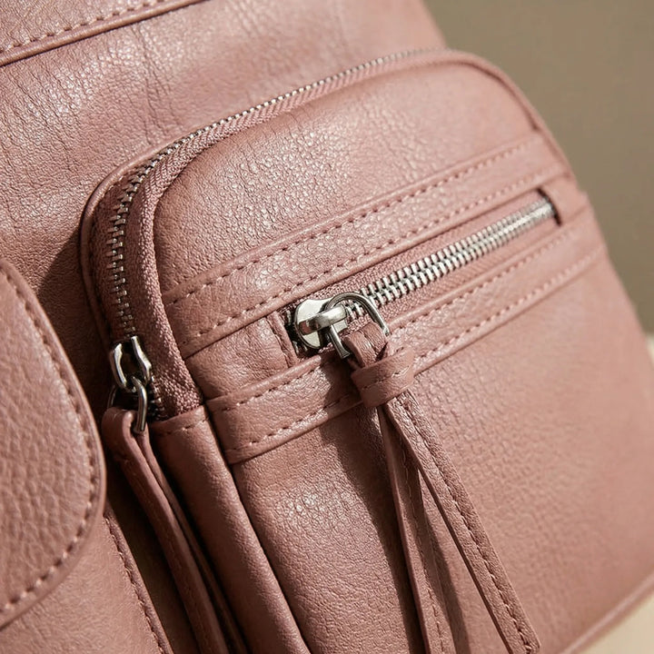 Multi-Pocket Casual Crossbody Bag - Omnura
