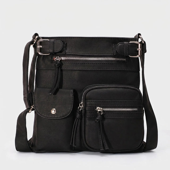 Multi-Pocket Casual Crossbody Bag - Omnura