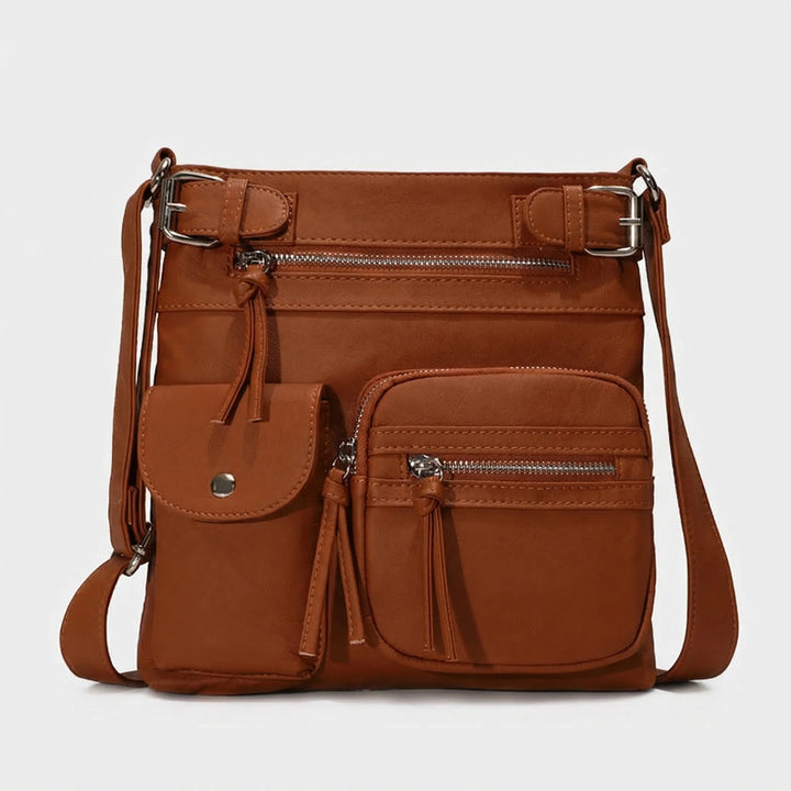 Multi-Pocket Casual Crossbody Bag - Omnura