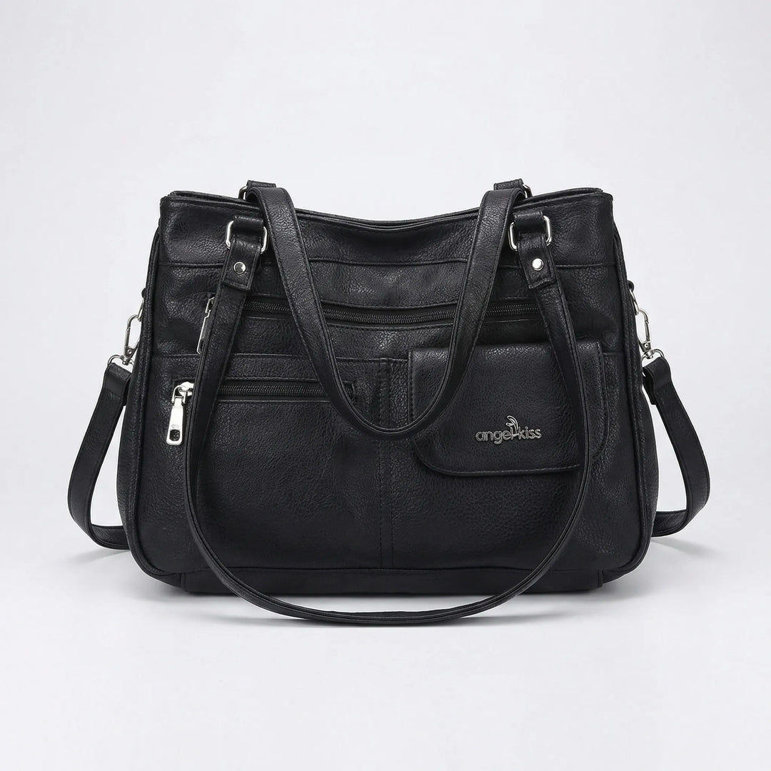 Multi-Pocket Casual Shoulder Bag - Vantira