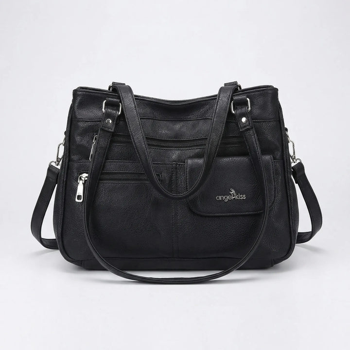 Multi-Pocket Casual Shoulder Bag - Vantira