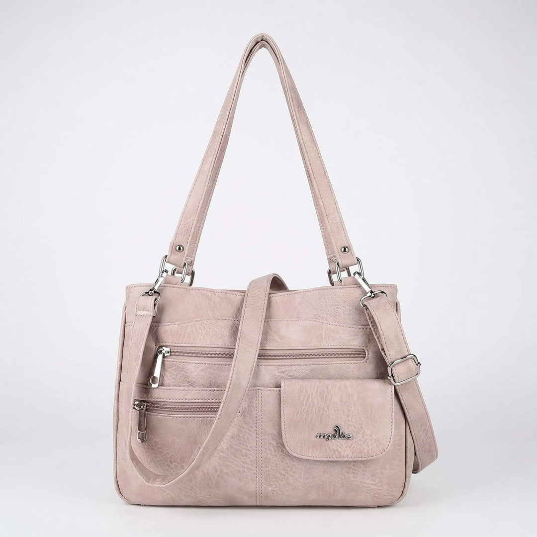 Multi-Pocket Casual Shoulder Bag - Vantira