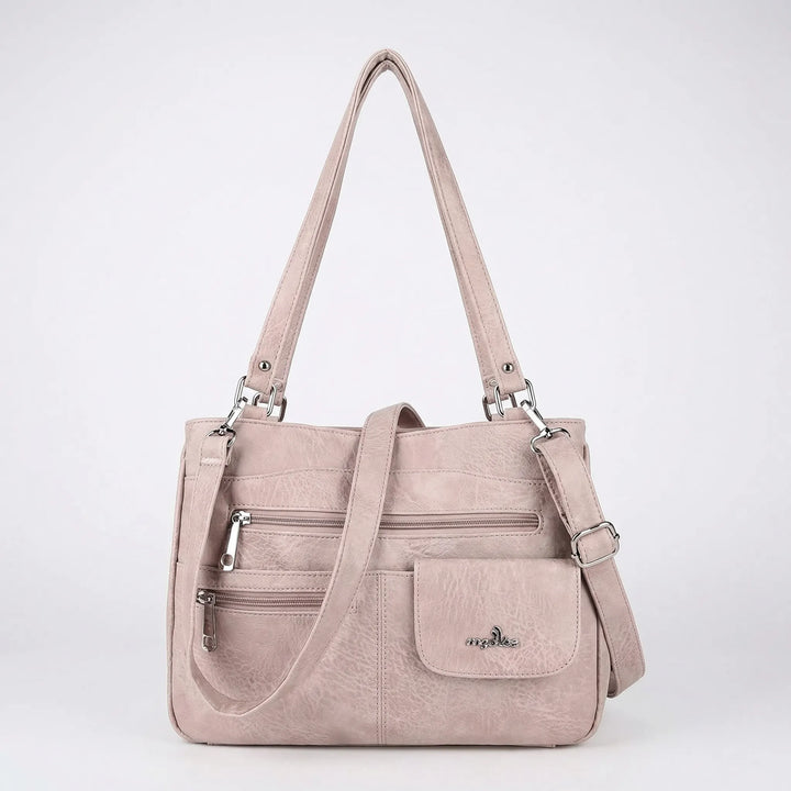 Multi-Pocket Casual Shoulder Bag - Vantira