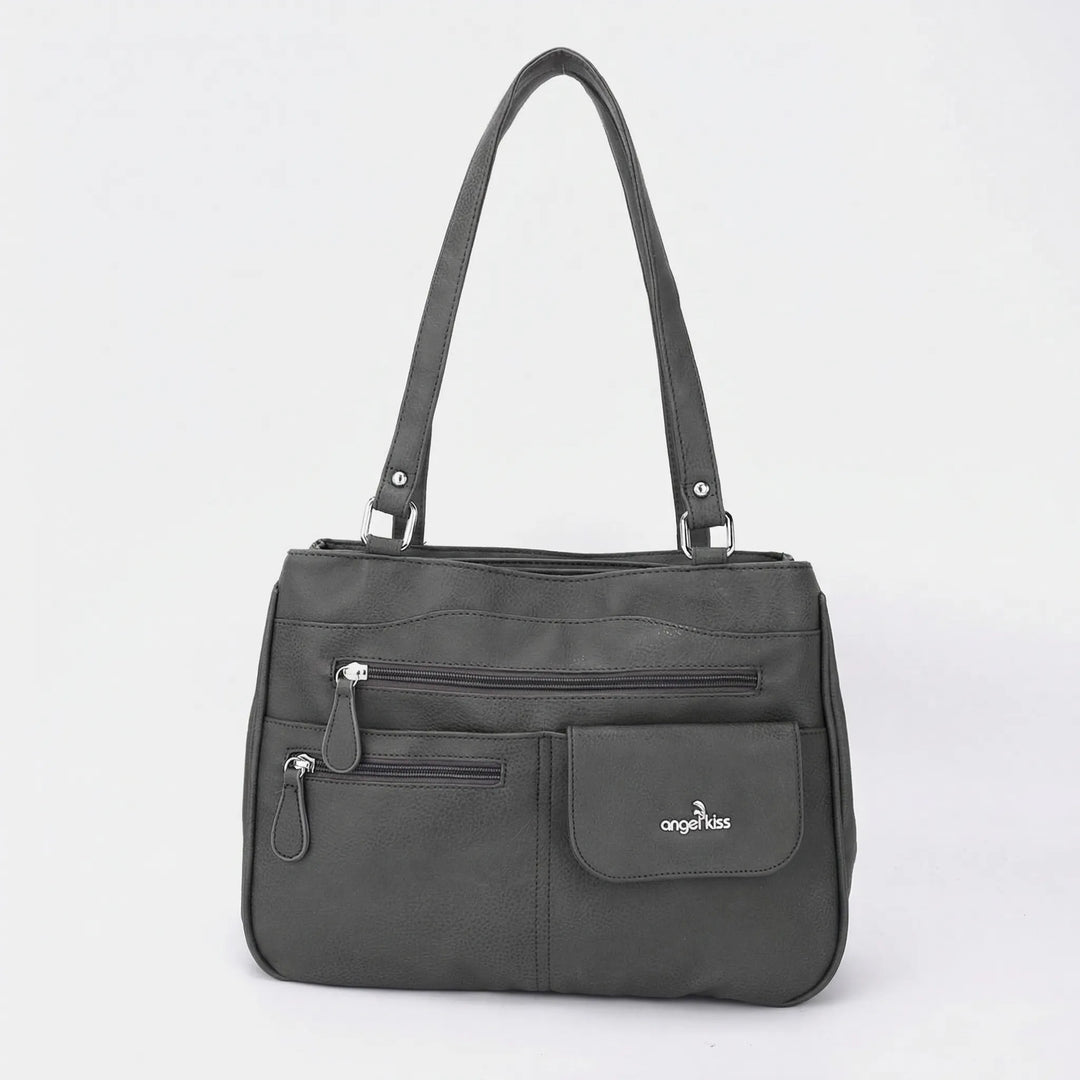 Multi-Pocket Casual Shoulder Bag - Vantira
