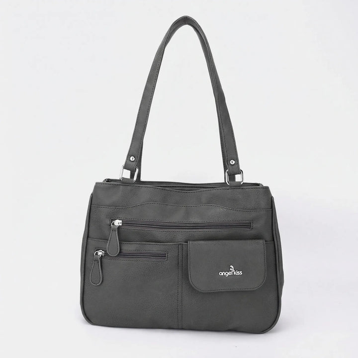 Multi-Pocket Casual Shoulder Bag - Vantira