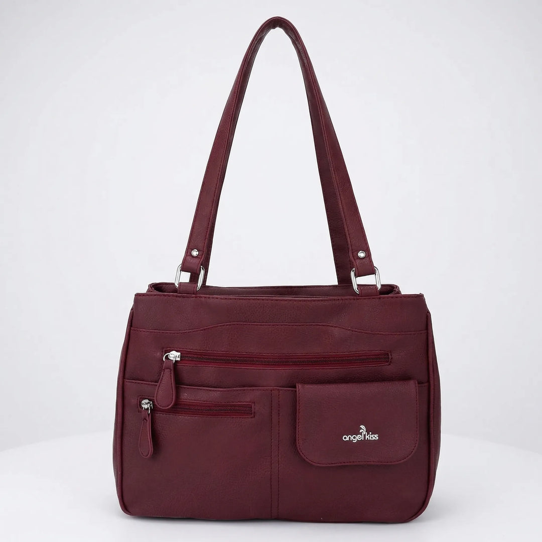 Multi-Pocket Casual Shoulder Bag - Vantira