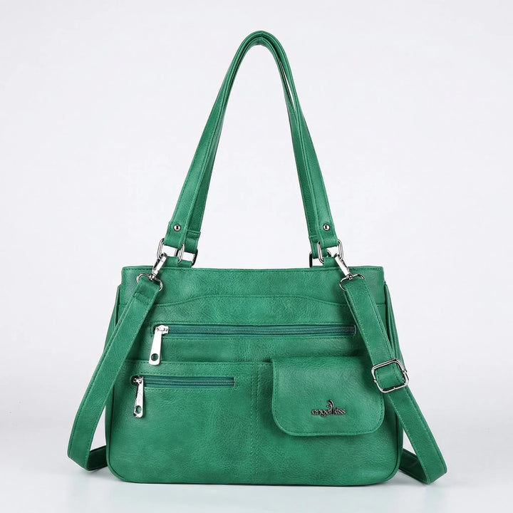 Multi-Pocket Casual Shoulder Bag - Vantira