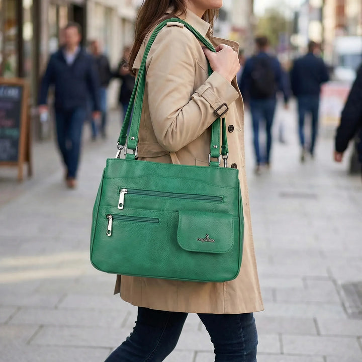 Multi-Pocket Casual Shoulder Bag - Vantira