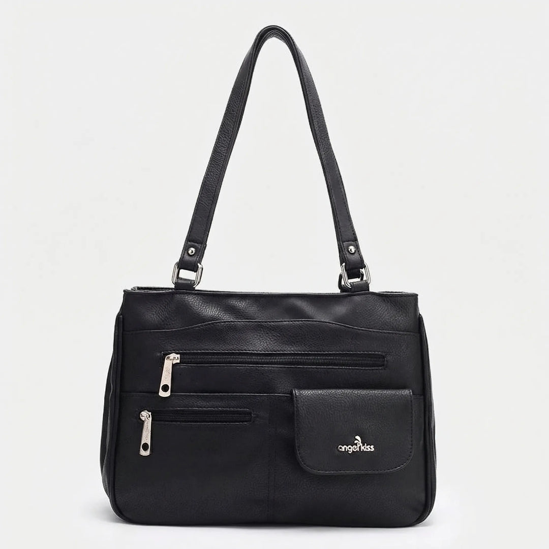Multi-Pocket Casual Shoulder Bag - Vantira