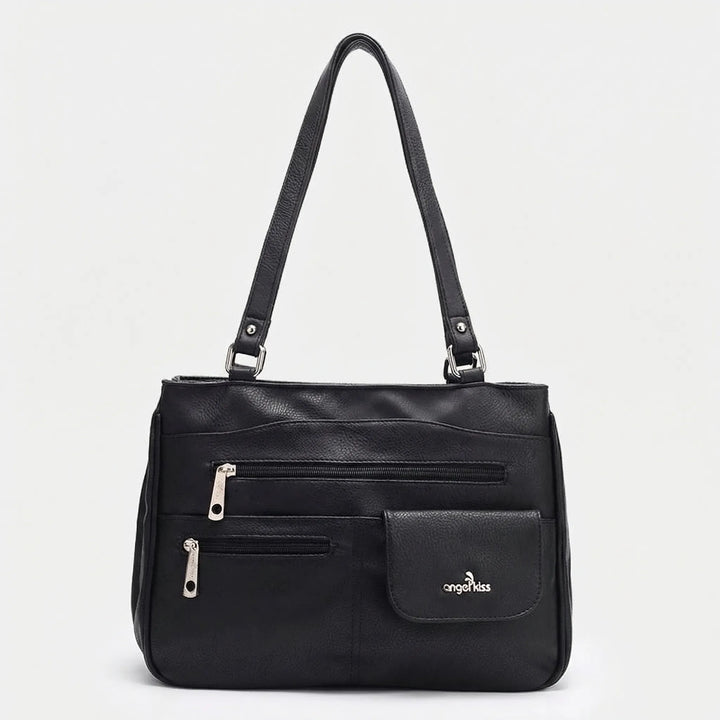 Multi-Pocket Casual Shoulder Bag - Vantira