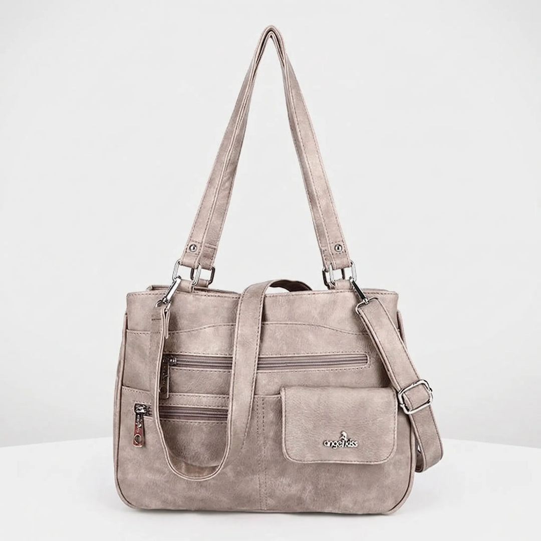 Multi-Pocket Casual Shoulder Bag - Vantira