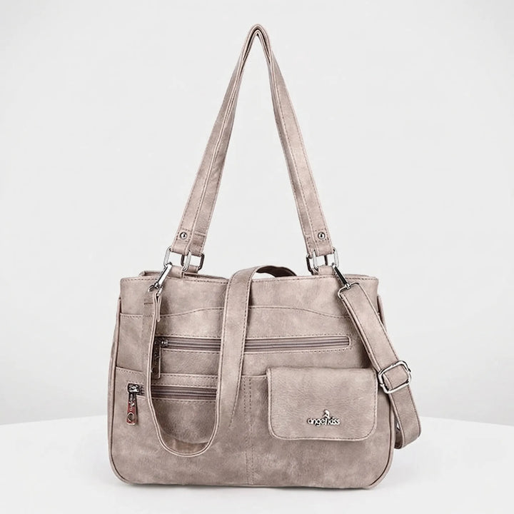 Multi-Pocket Casual Shoulder Bag - Vantira