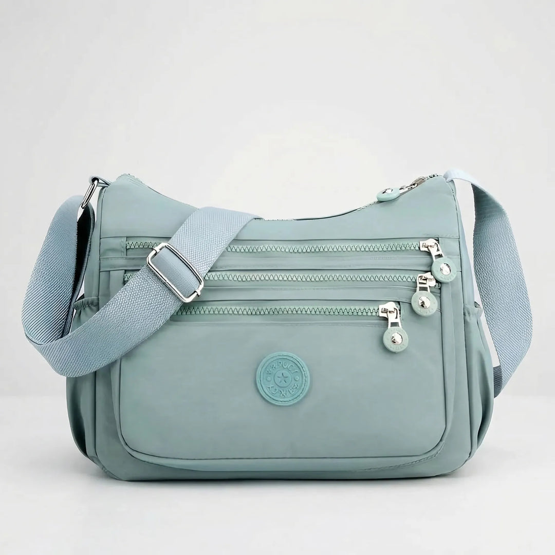 Multi-Pocket Crossbody Bag - Ziplara