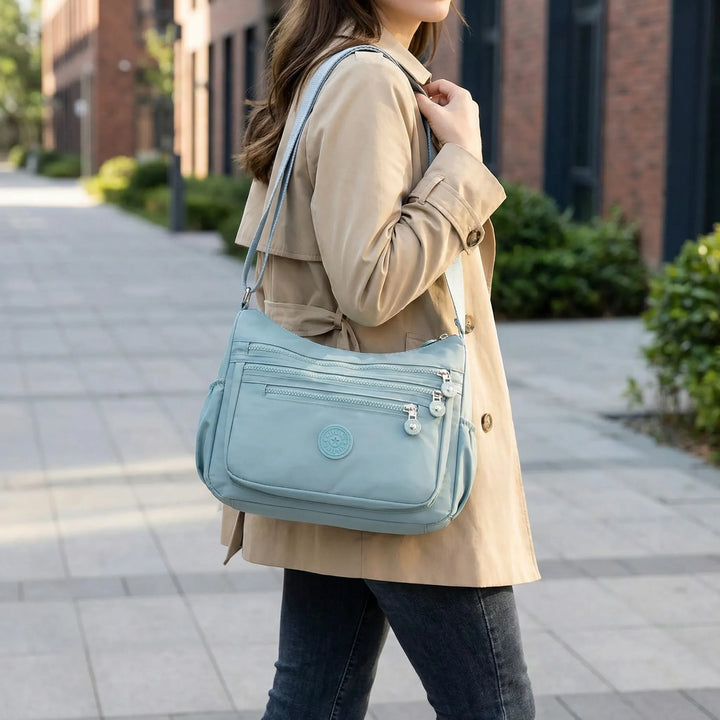 Multi-Pocket Crossbody Bag - Ziplara
