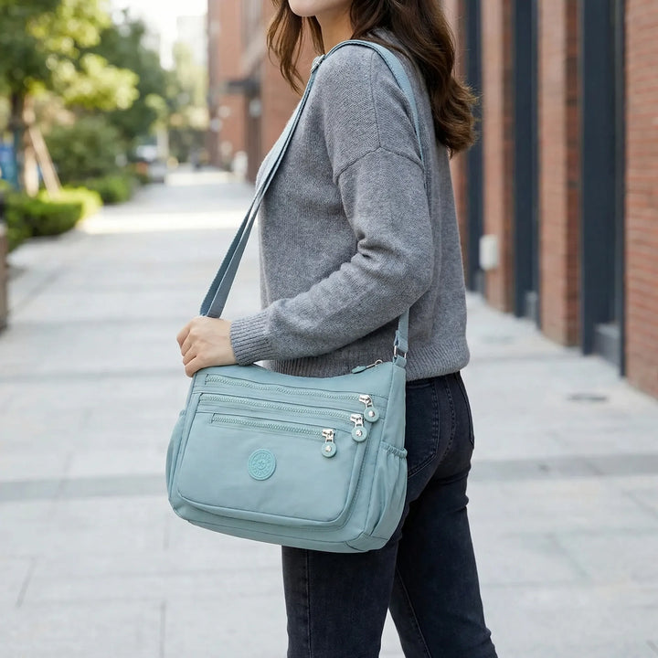 Multi-Pocket Crossbody Bag - Ziplara
