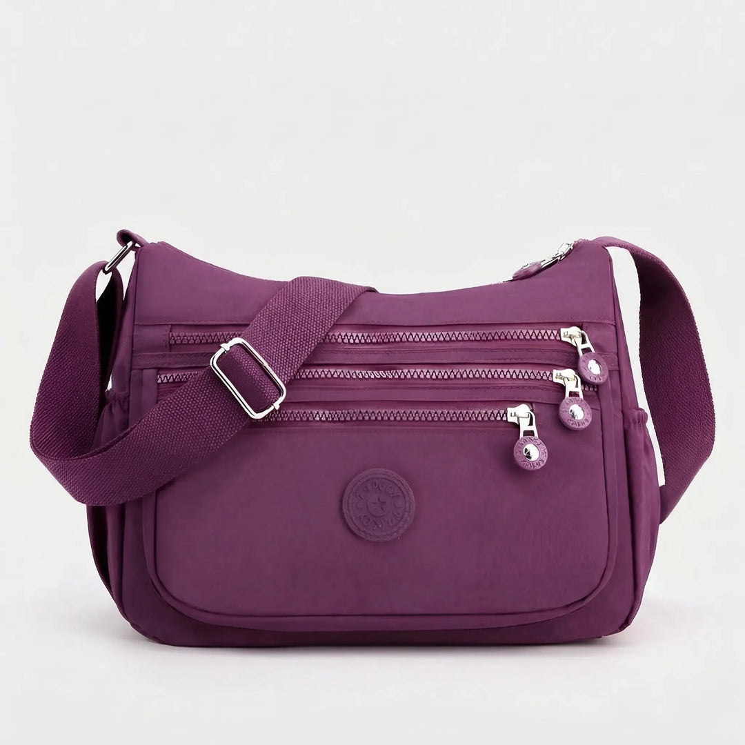 Multi-Pocket Crossbody Bag - Ziplara