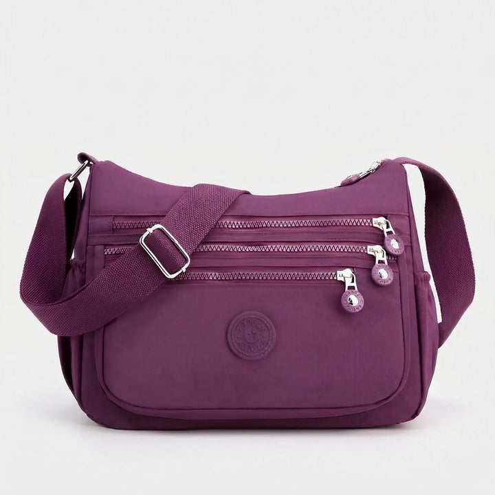 Multi-Pocket Crossbody Bag - Ziplara