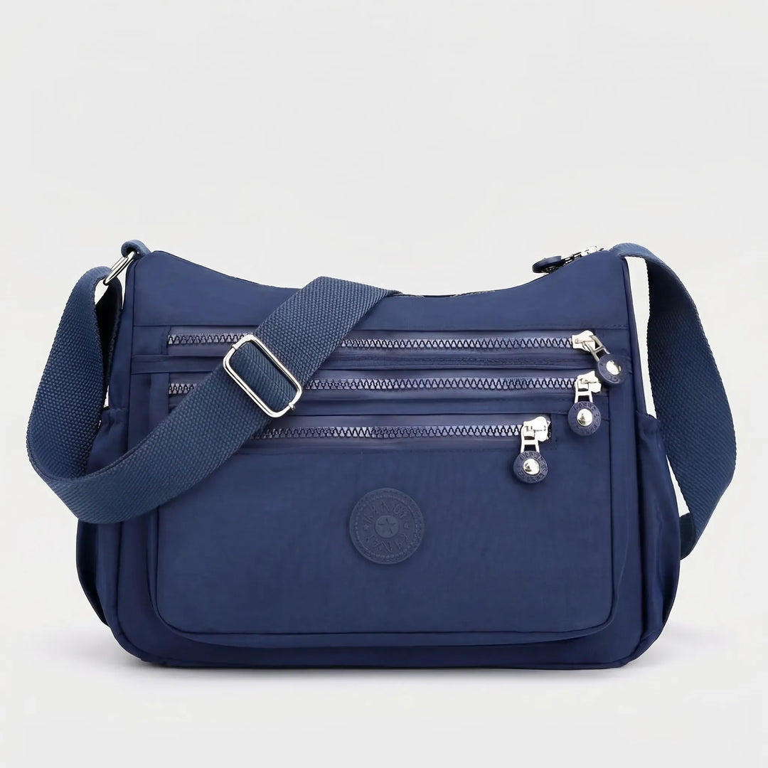 Multi-Pocket Crossbody Bag - Ziplara