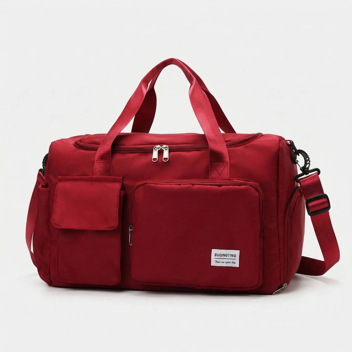 Multi-Pocket Duffel Bag - Oviara