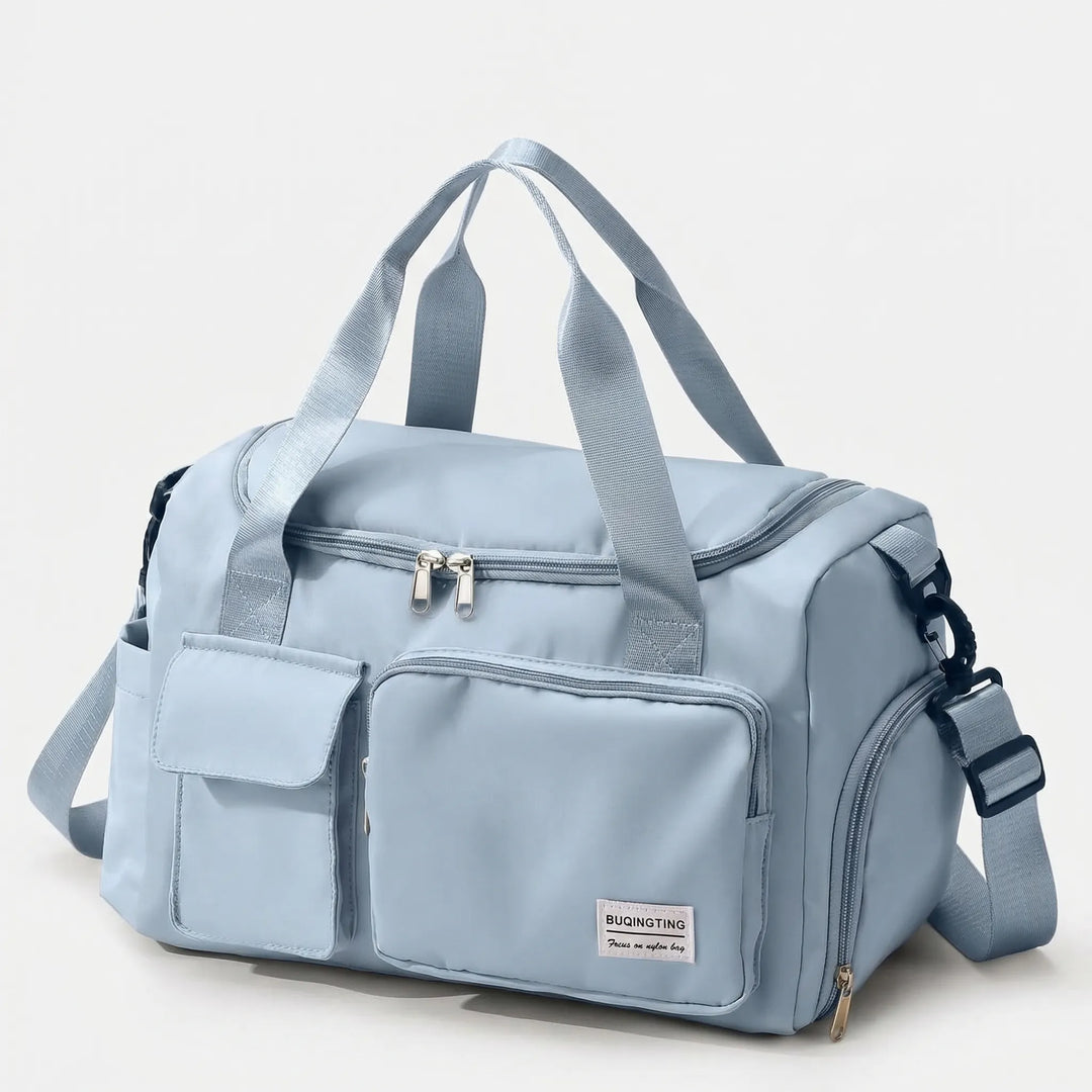 Multi-Pocket Duffel Bag - Oviara