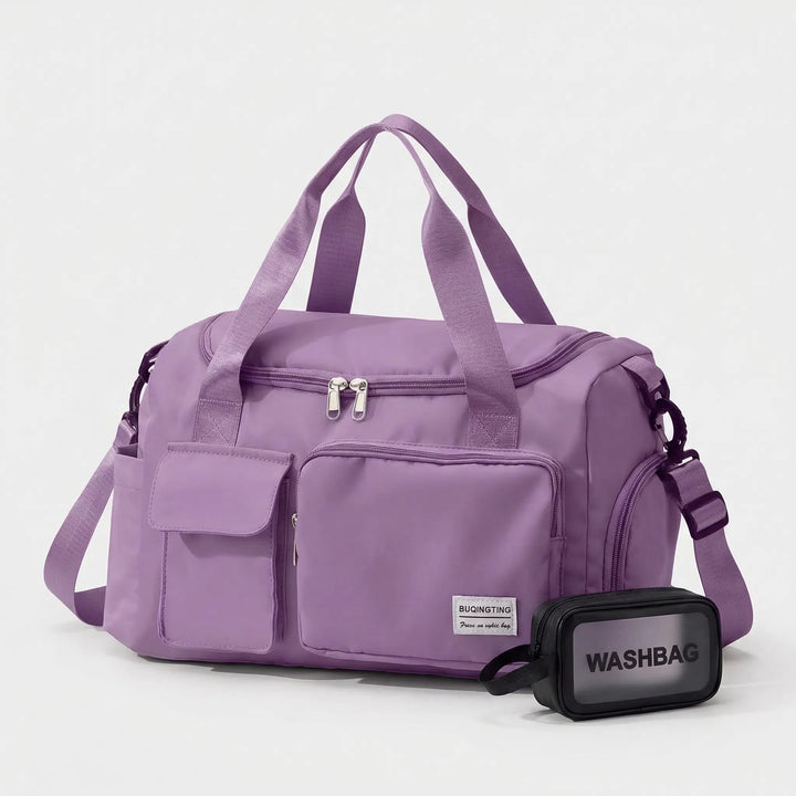 Multi-Pocket Duffel Bag - Oviara