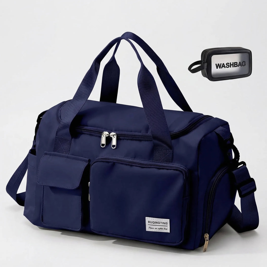 Multi-Pocket Duffel Bag - Oviara