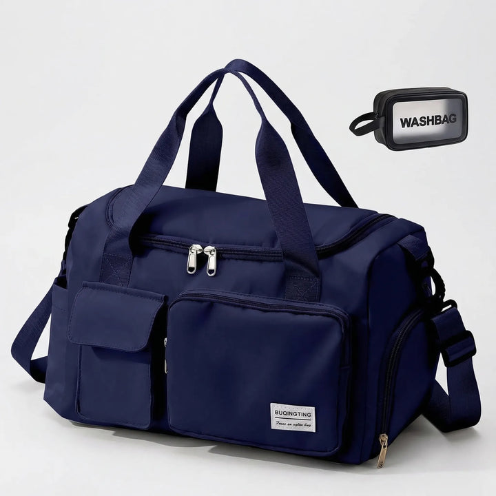 Multi-Pocket Duffel Bag - Oviara