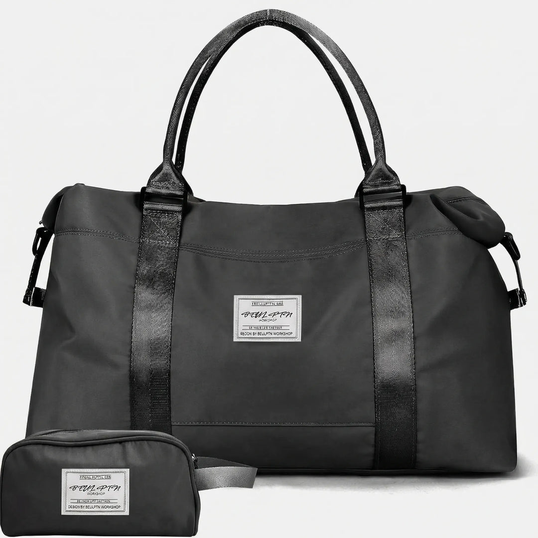 Multi-Pocket Duffel Bag - Oviara