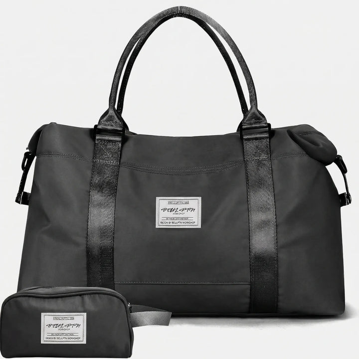 Multi-Pocket Duffel Bag - Oviara