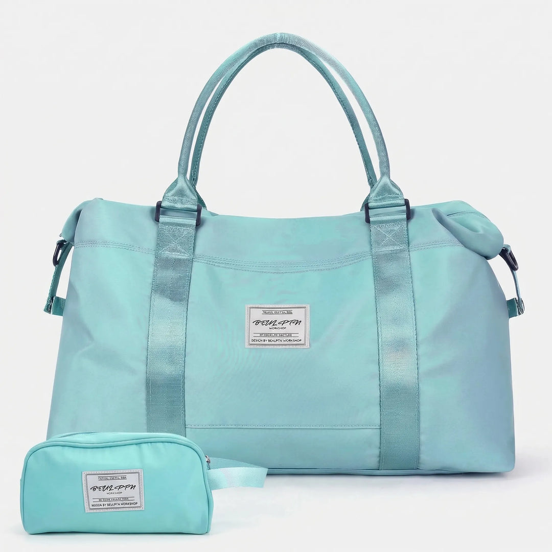 Multi-Pocket Duffel Bag - Oviara