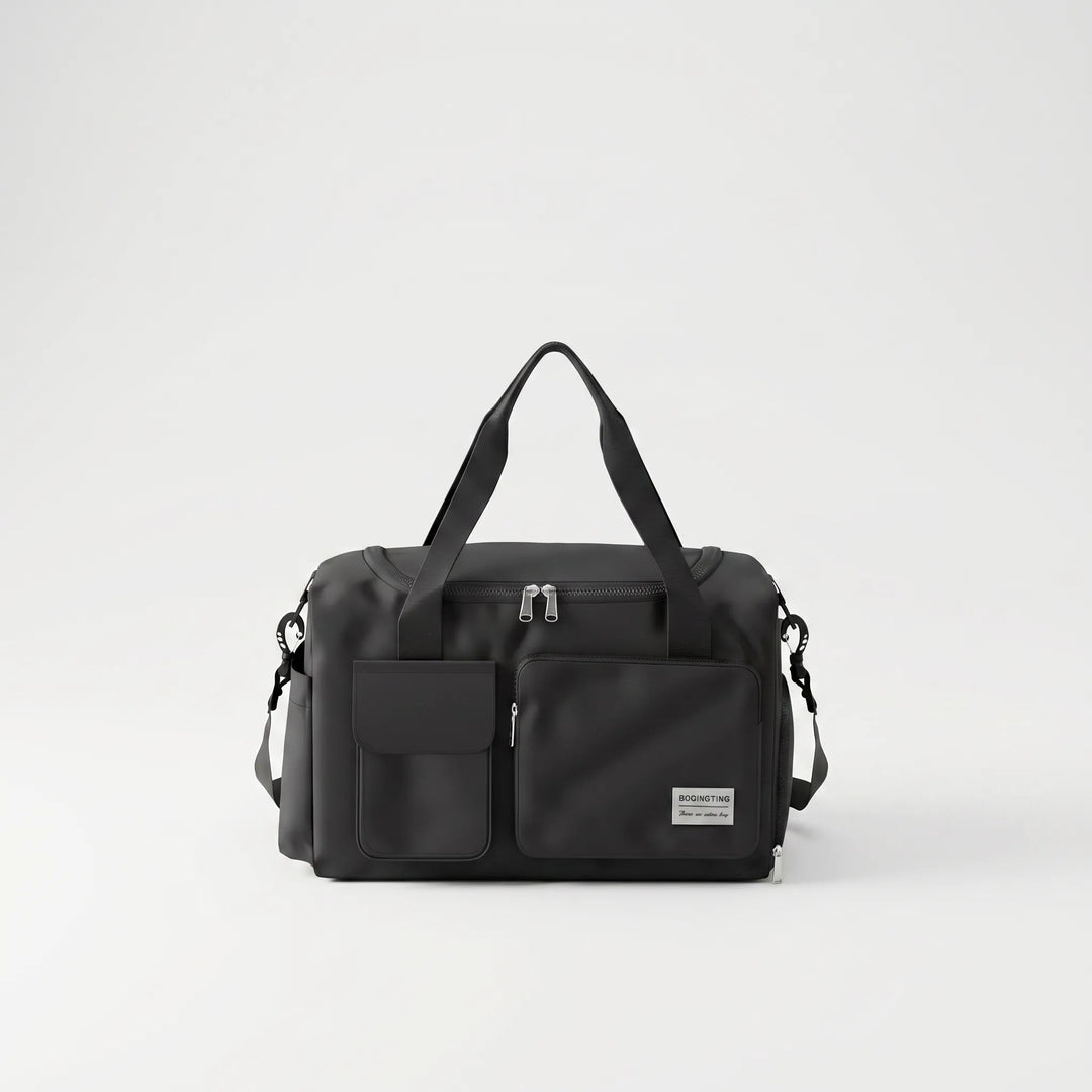 Multi-Pocket Duffel Bag - Oviara