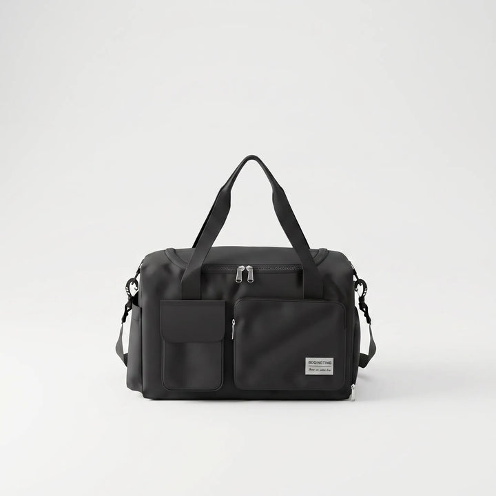 Multi-Pocket Duffel Bag - Oviara