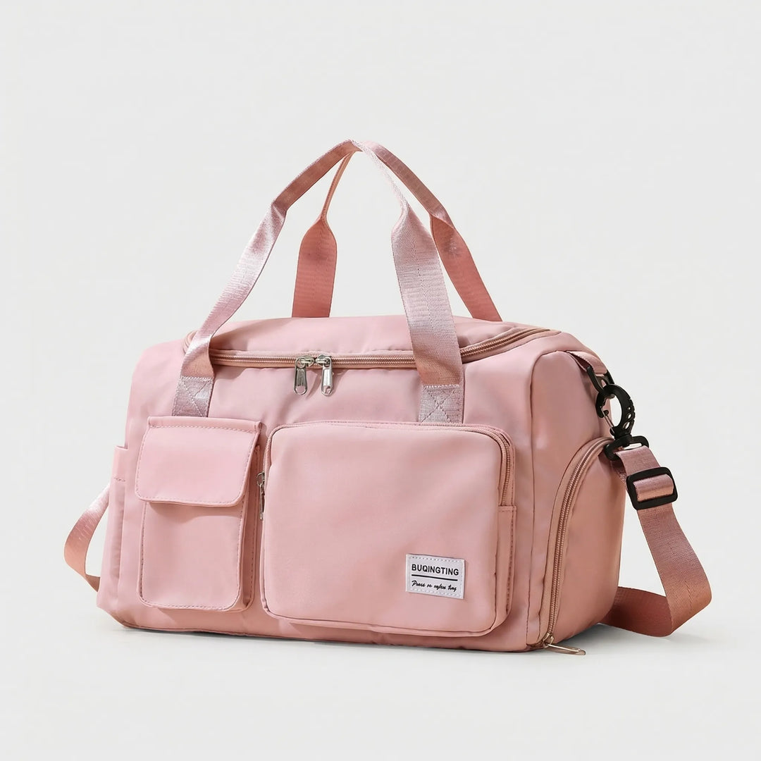 Multi-Pocket Duffel Bag - Oviara