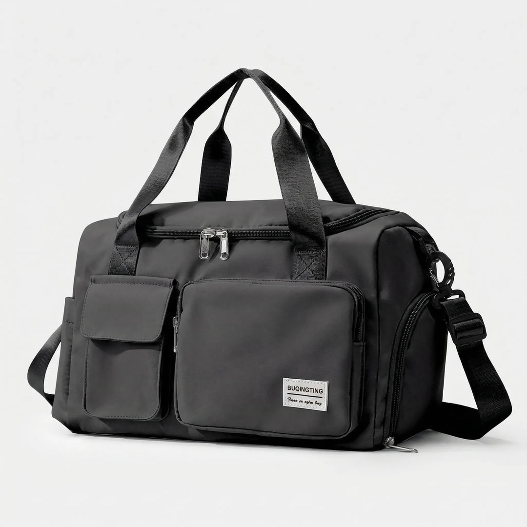 Multi-Pocket Duffel Bag - Oviara