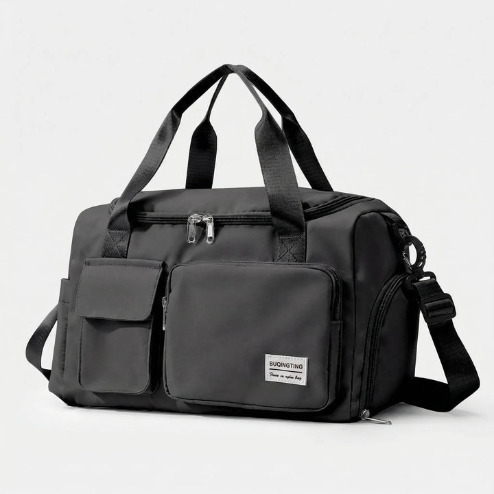 Multi-Pocket Duffel Bag - Oviara