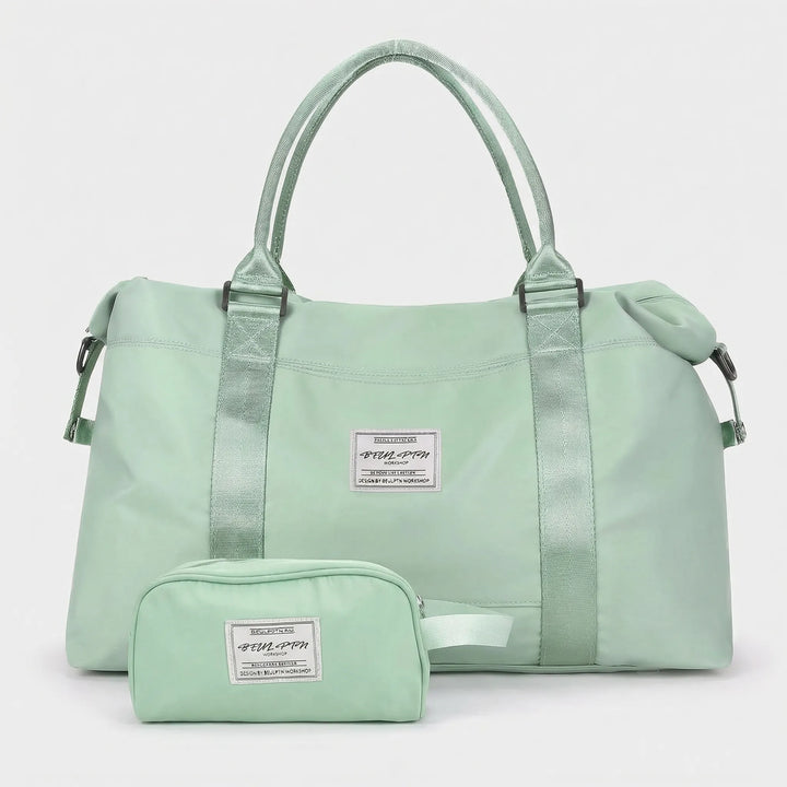 Multi-Pocket Duffel Bag - Oviara