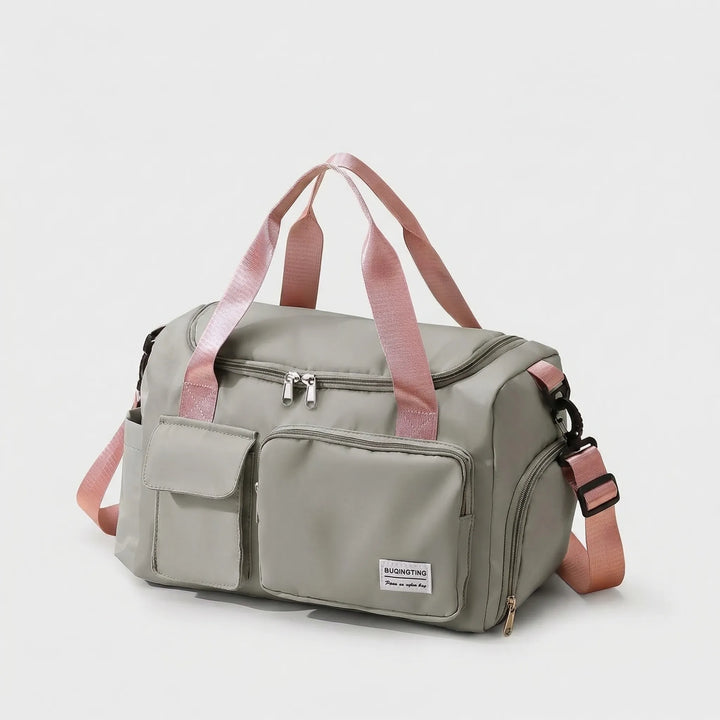 Multi-Pocket Duffel Bag - Oviara