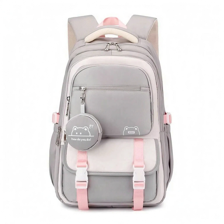 Multi-Pocket Everyday School Backpack - Stovell