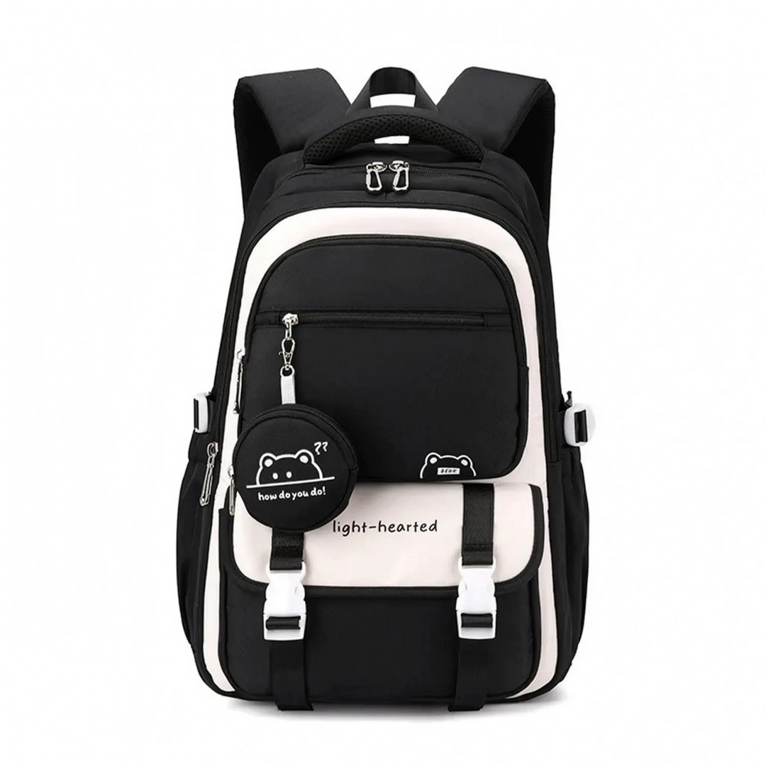 Multi-Pocket Everyday School Backpack - Stovell