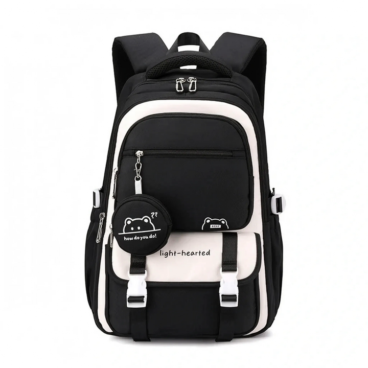 Multi-Pocket Everyday School Backpack - Stovell
