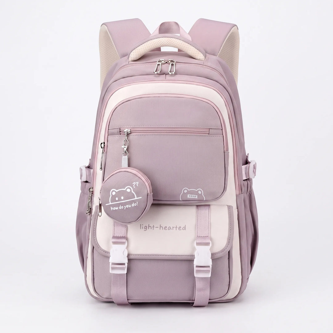 Multi-Pocket Everyday School Backpack - Stovell