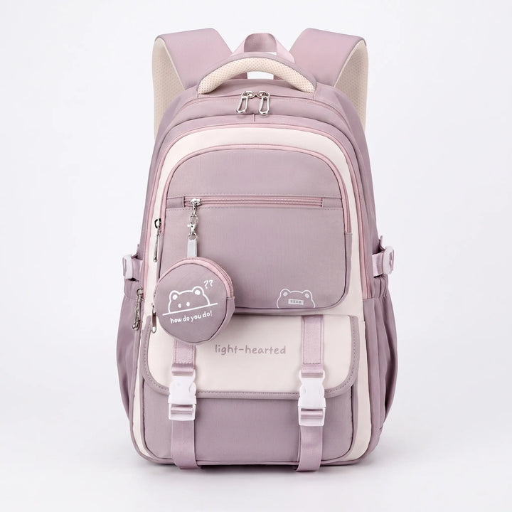 Multi-Pocket Everyday School Backpack - Stovell