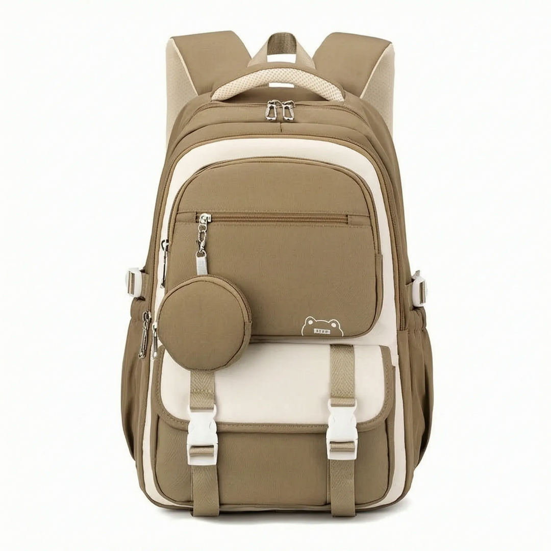 Multi-Pocket Everyday School Backpack - Stovell