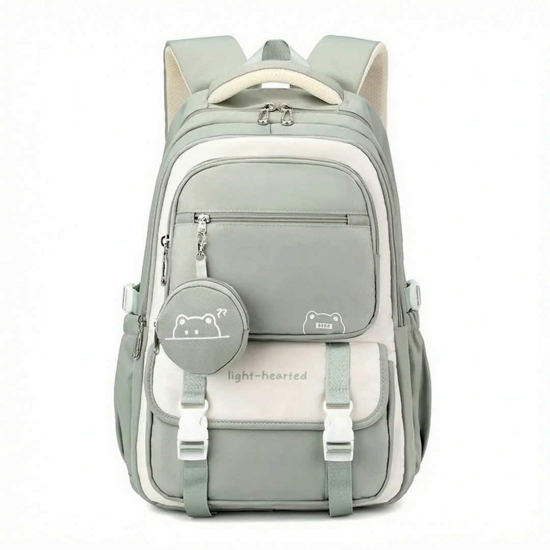 Multi-Pocket Everyday School Backpack - Stovell