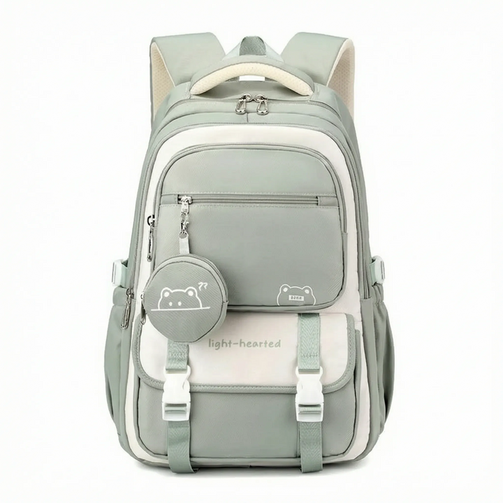 Multi-Pocket Everyday School Backpack - Stovell