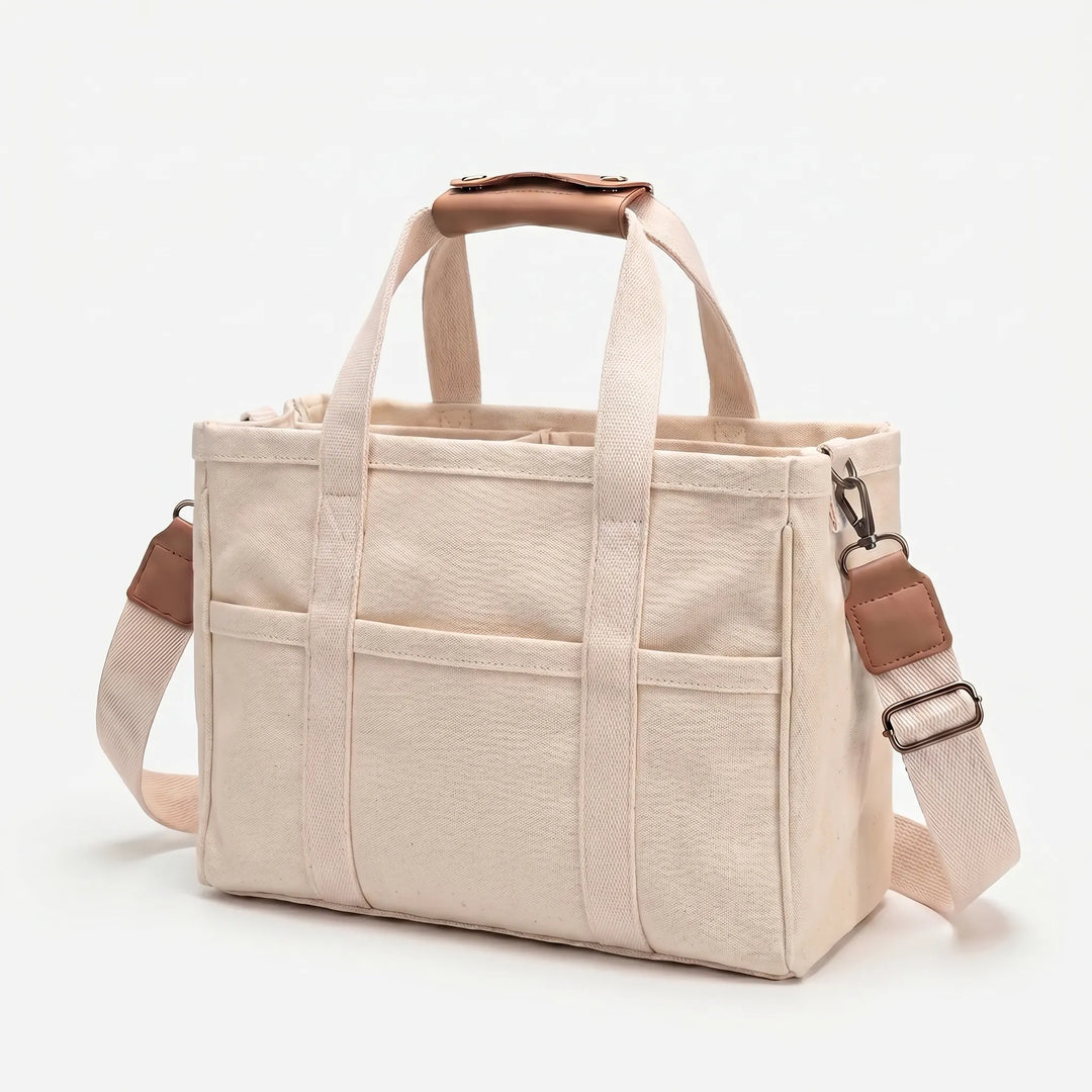 Multi-Pocket Everyday Tote Bag - Omnara
