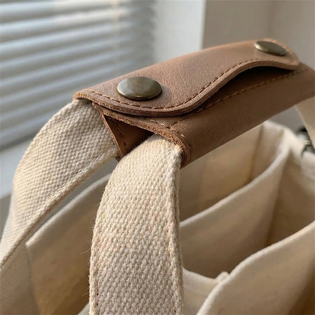 Multi-Pocket Everyday Tote Bag - Omnara