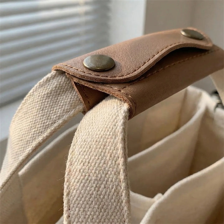 Multi-Pocket Everyday Tote Bag - Omnara